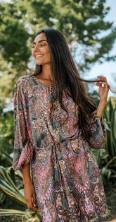 Tunica corta di Paisley Meredith
